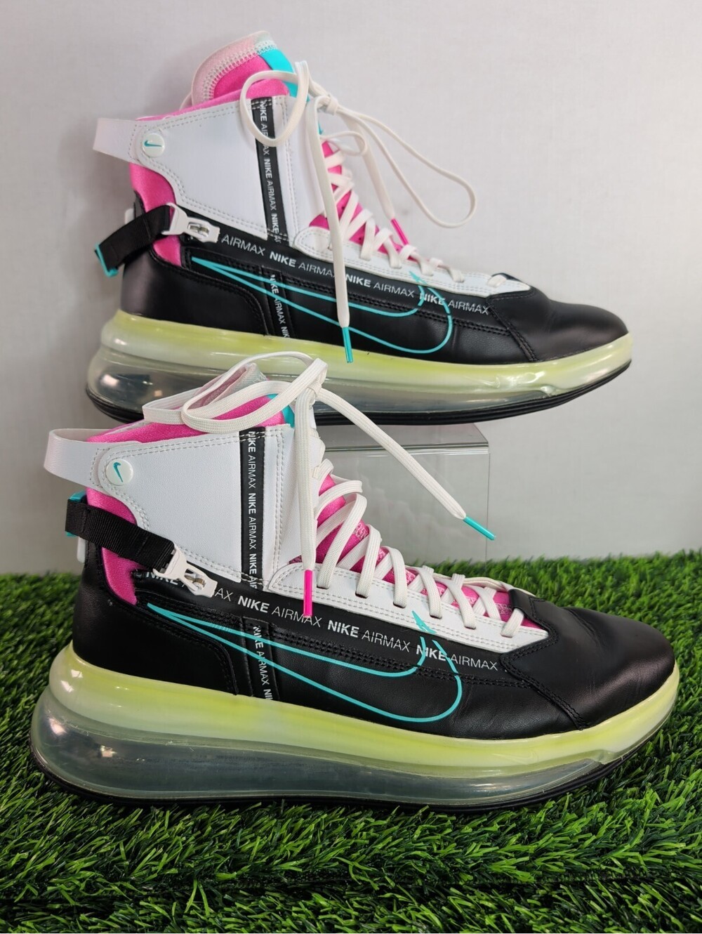 Nike Air Max 270 SATURN Men’s 11.5 Basketball Sneakers AO2110-002